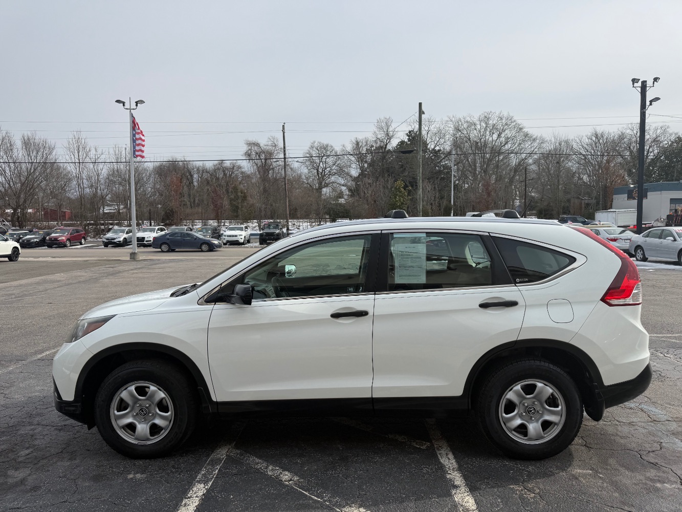 2012 Honda CR-V LX