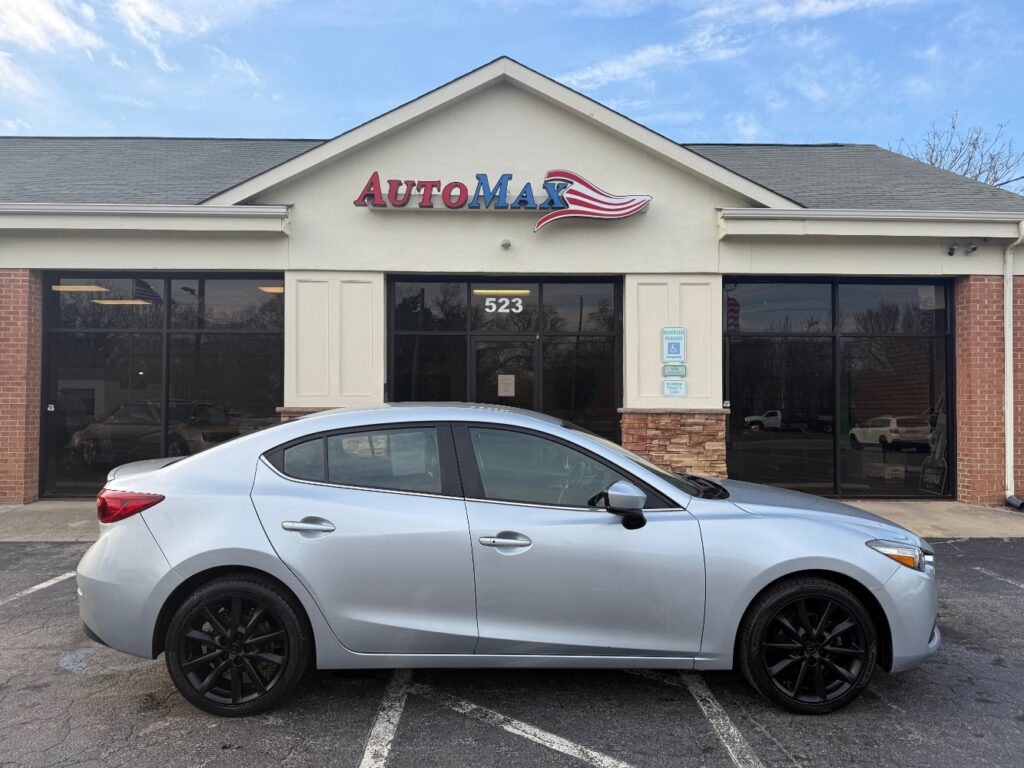 2018 Mazda Mazda3 Touring