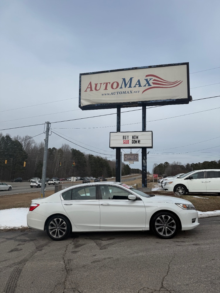 2014 Honda Accord Sport