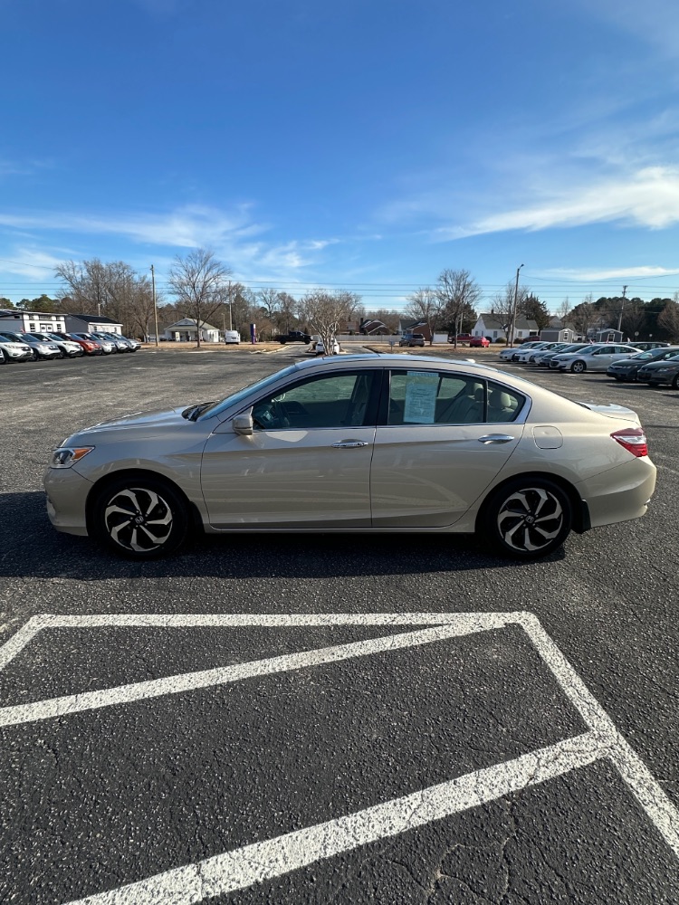 2017 Honda Accord EX-L