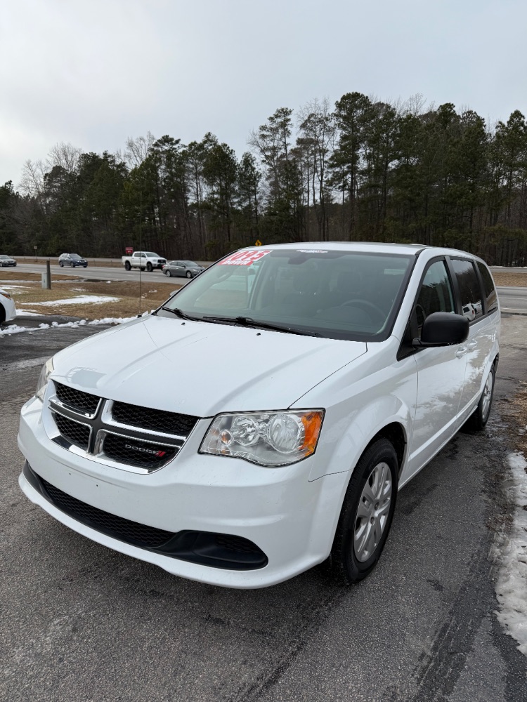 2018 Dodge Grand Caravan SE