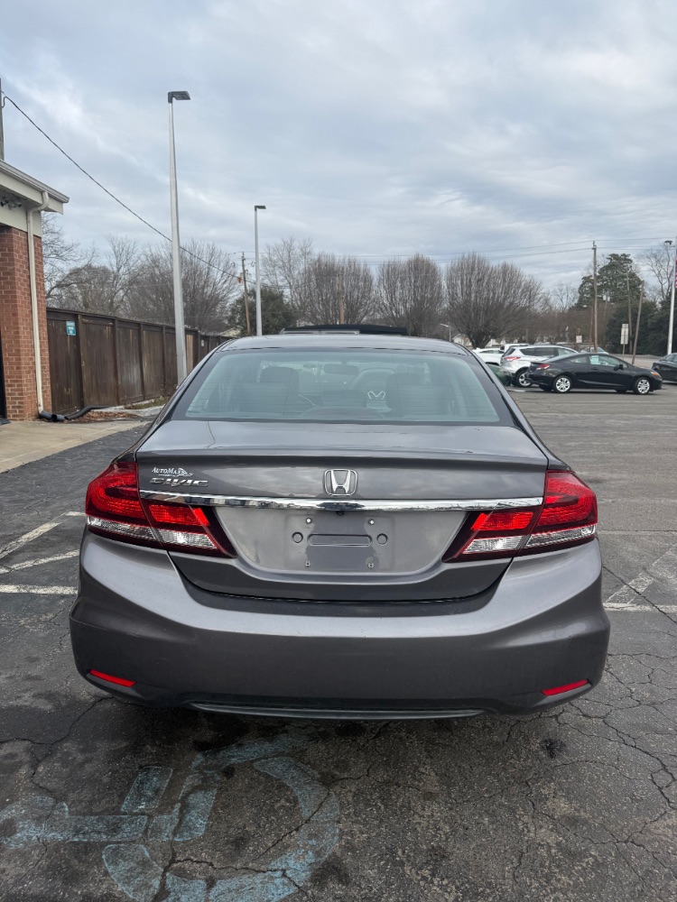 2015 Honda Civic EX-L