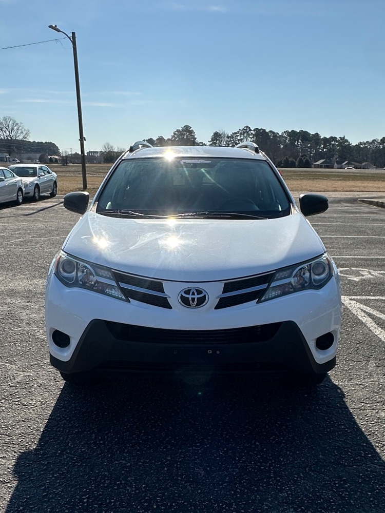 2013 Toyota RAV4 LE