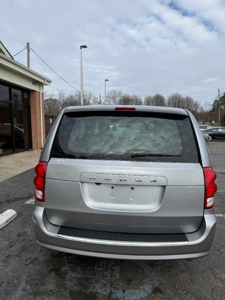 2018 Dodge Grand Caravan GT
