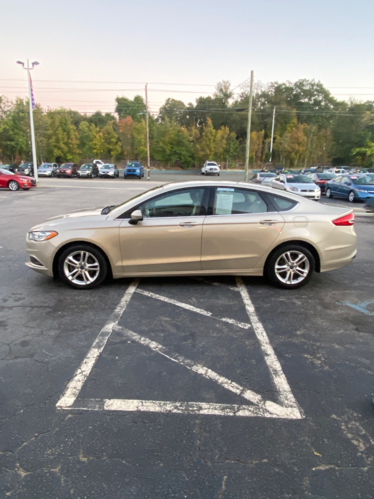 2018 Ford Fusion Hybrid S