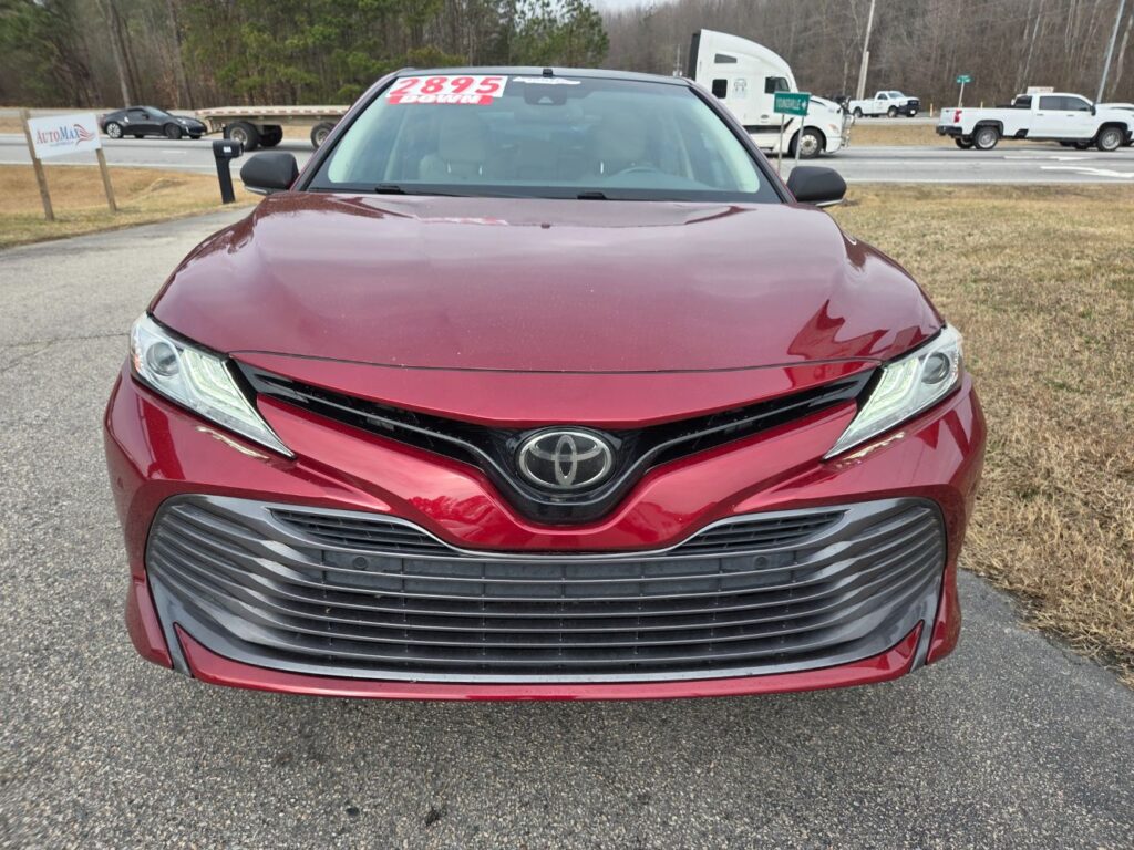 2018 Toyota Camry XLE