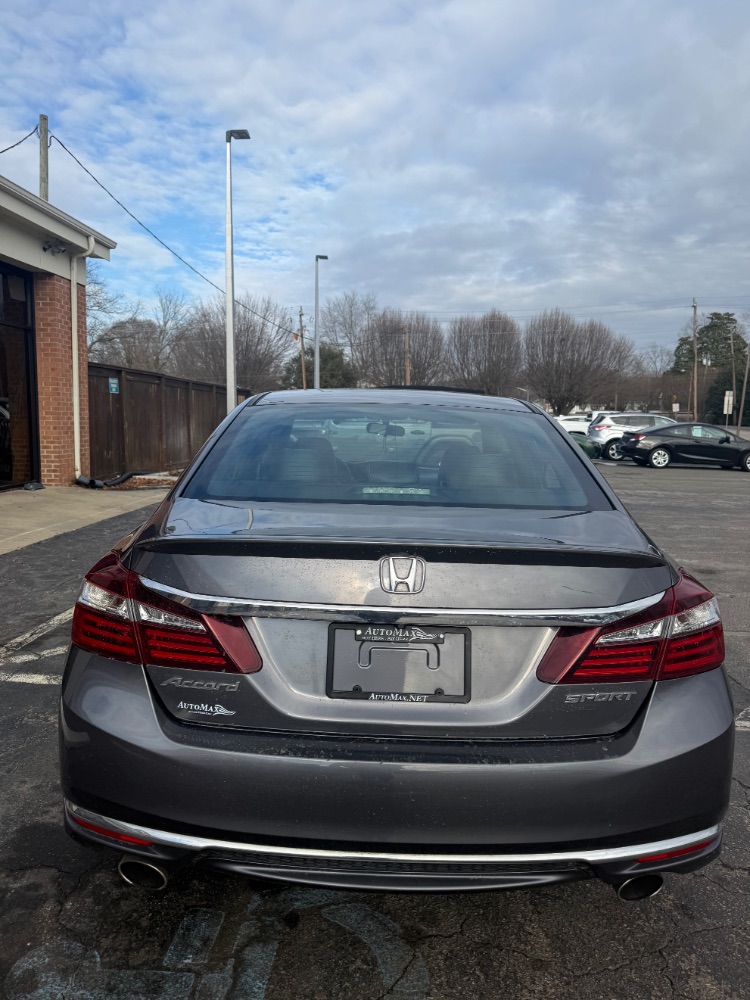 2016 Honda Accord Sport
