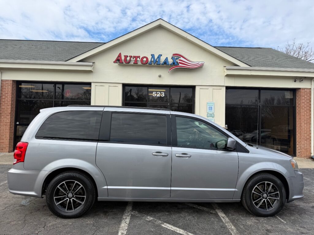 2018 Dodge Grand Caravan GT