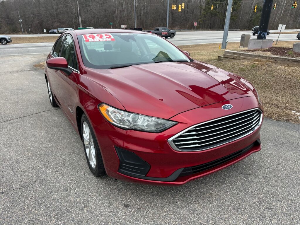 2019 Ford Fusion Hybrid SE