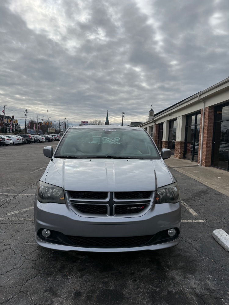 2018 Dodge Grand Caravan GT