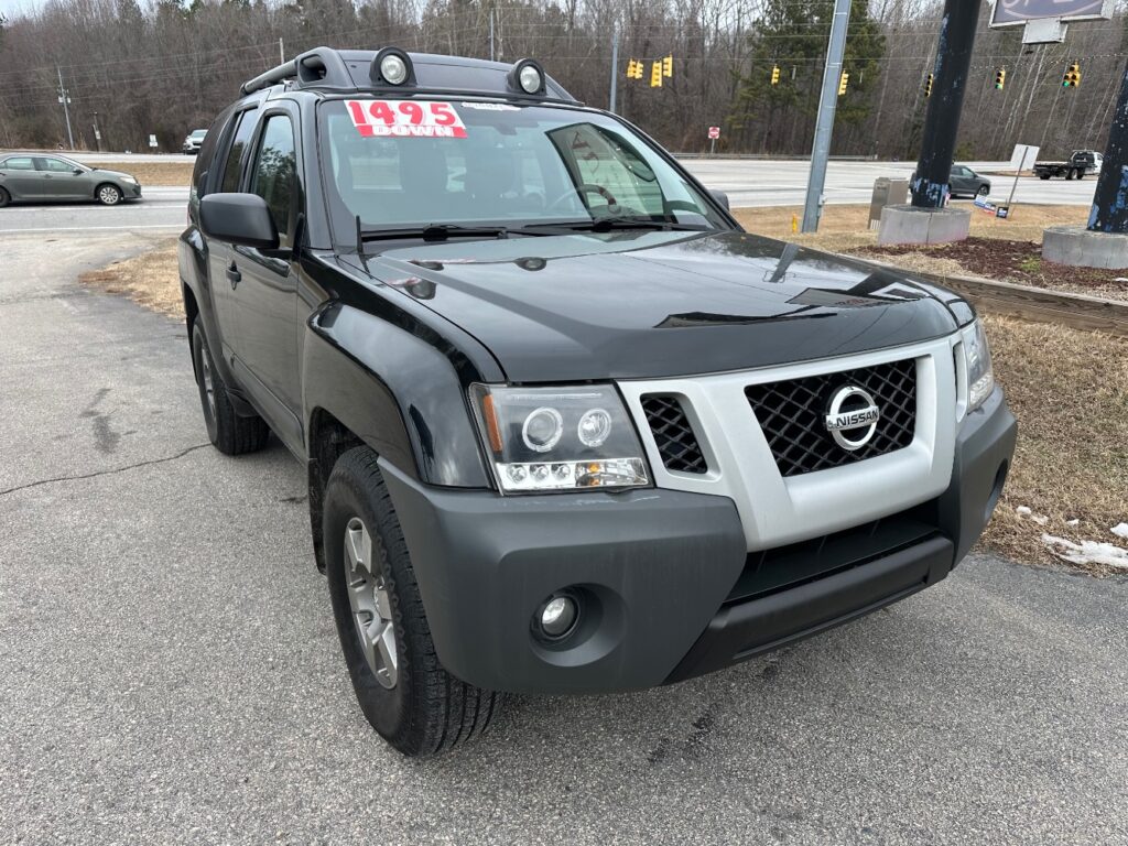 2012 Nissan Xterra PRO-4X