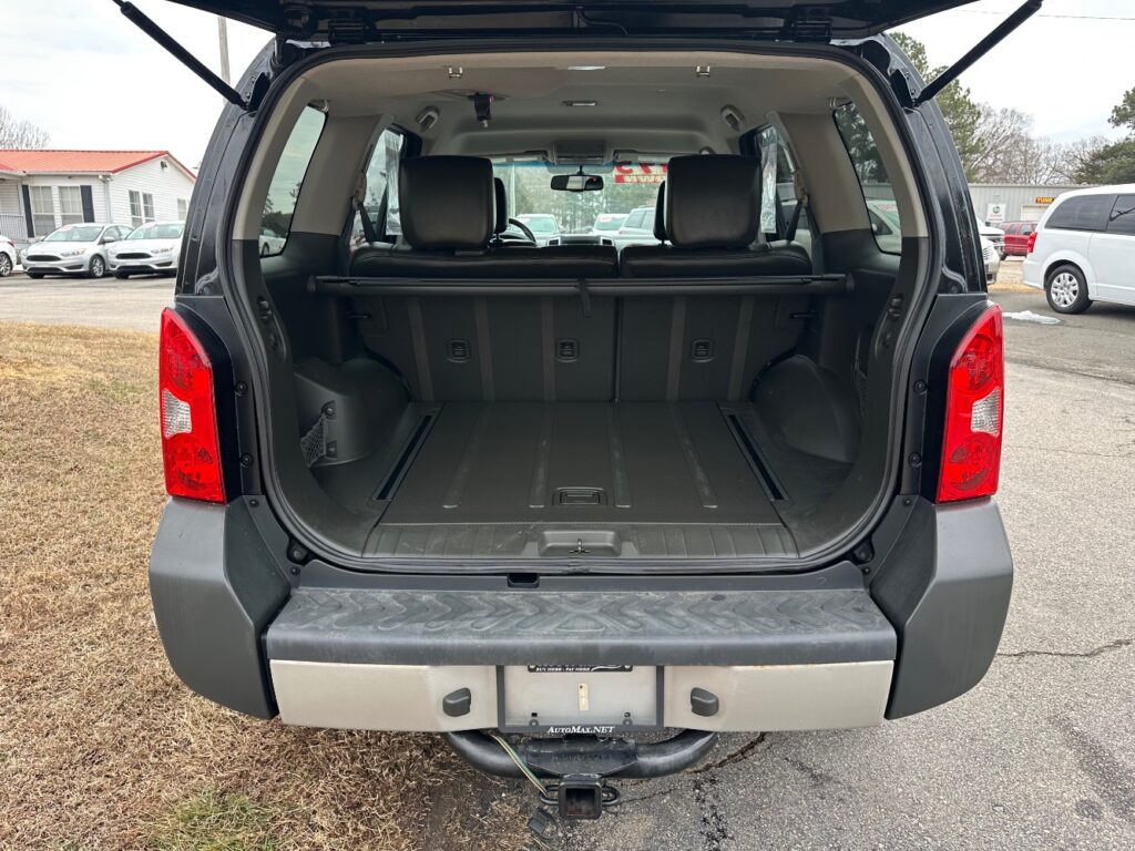 2012 Nissan Xterra PRO-4X