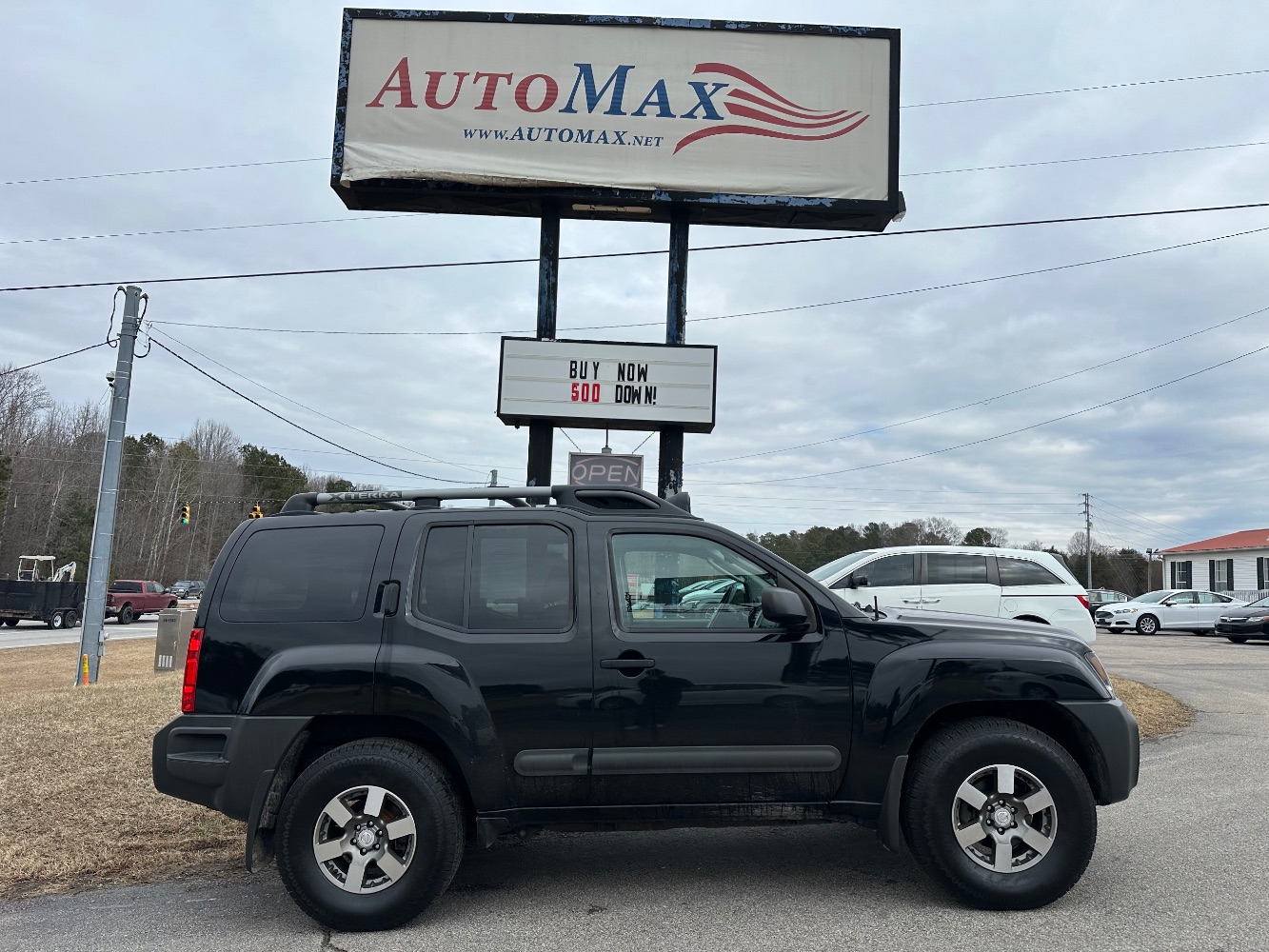 2012 Nissan Xterra Pro-4X