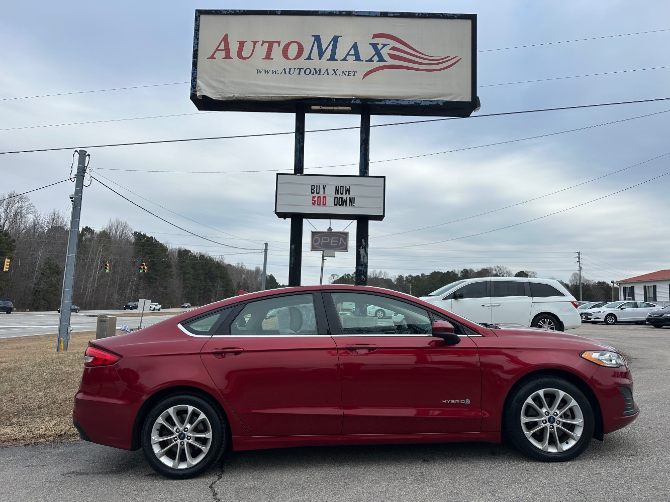 2019 Ford Fusion Hybrid SE