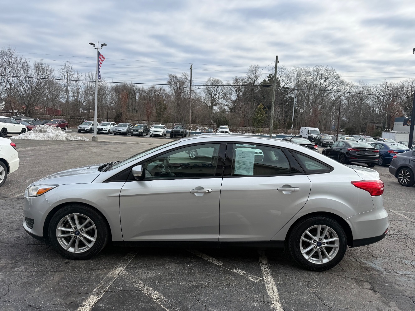 2016 Ford Focus SE