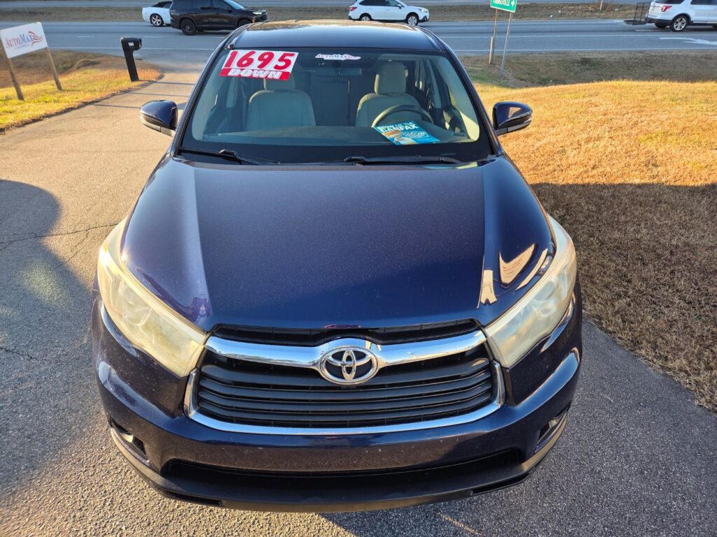 2015 Toyota Highlander LE V6