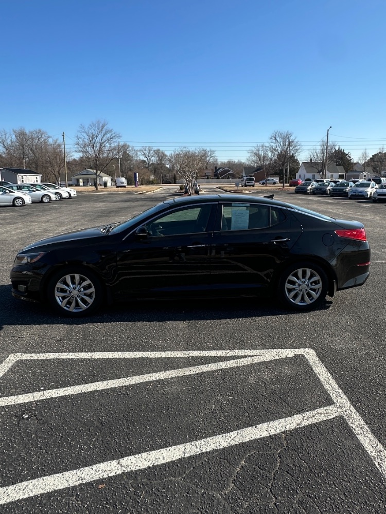2015 Kia Optima EX
