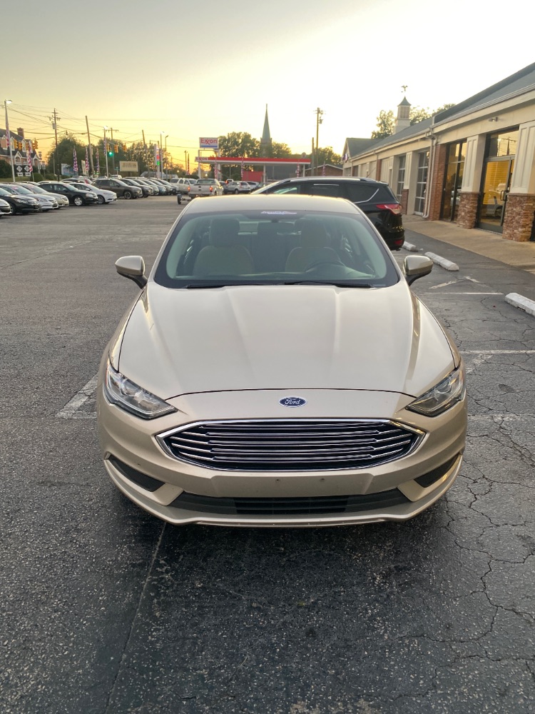 2018 Ford Fusion Hybrid S