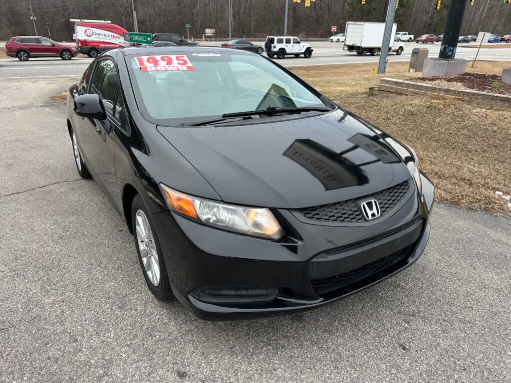 2012 Honda Civic EX