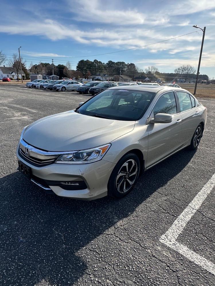 2017 Honda Accord EX-L