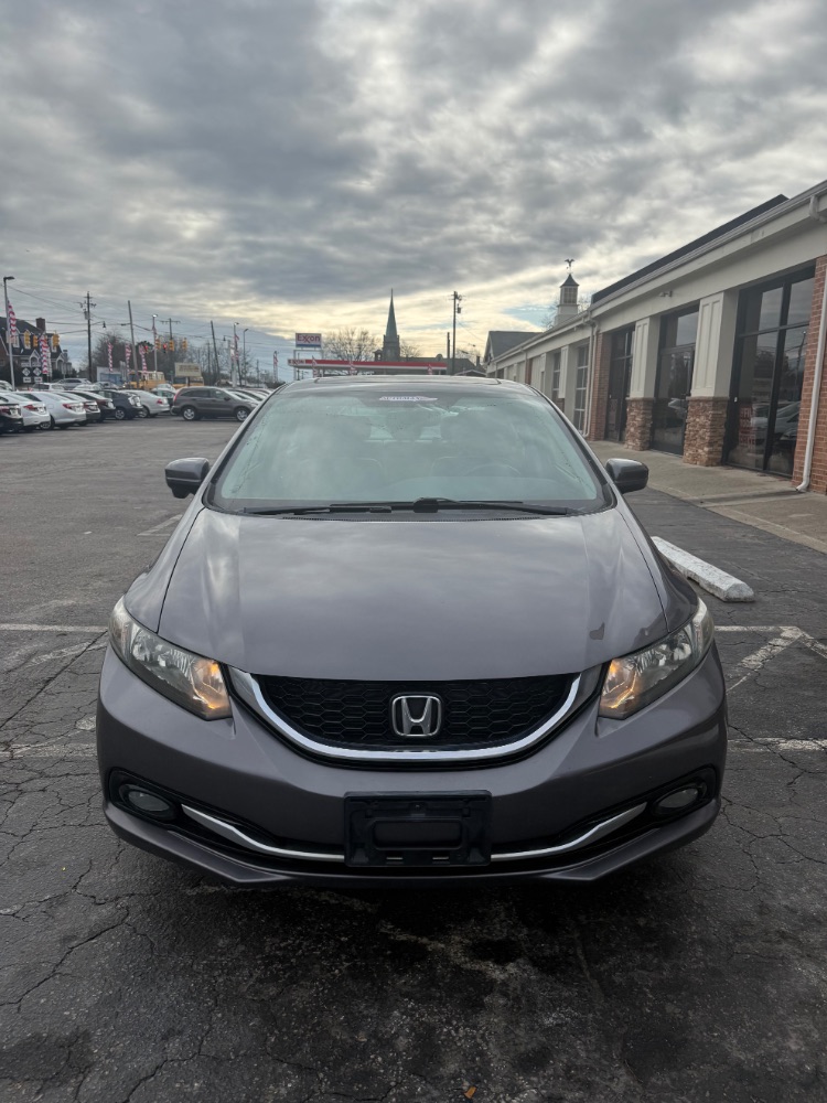 2015 Honda Civic EX-L