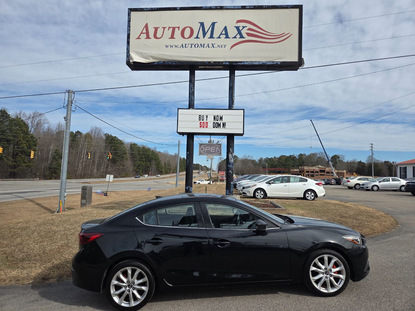 2014 Mazda MAZDA3 s Touring
