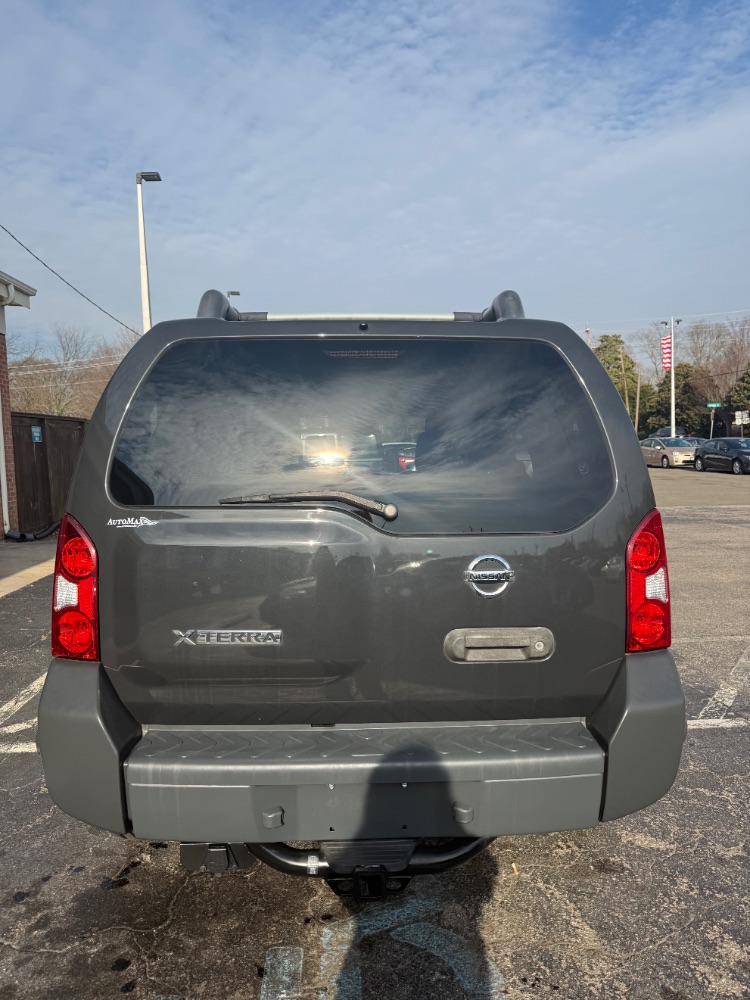 2012 Nissan Xterra S