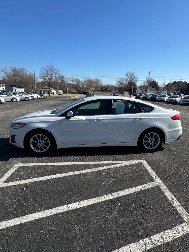 2019 Ford Fusion SE