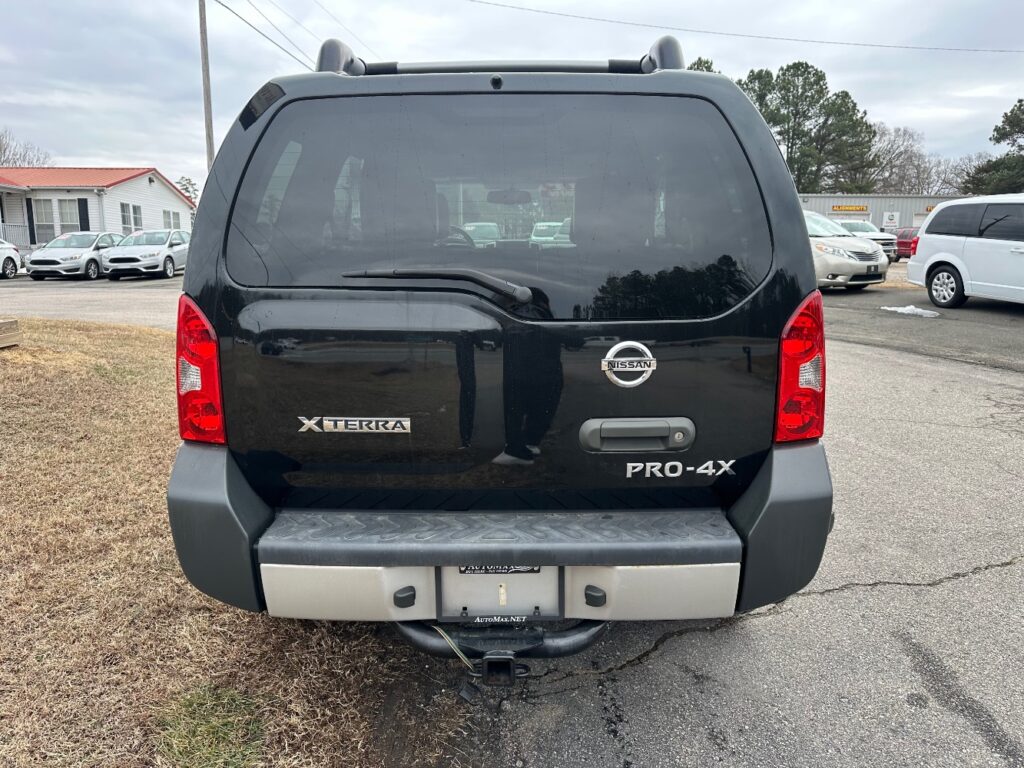 2012 Nissan Xterra PRO-4X