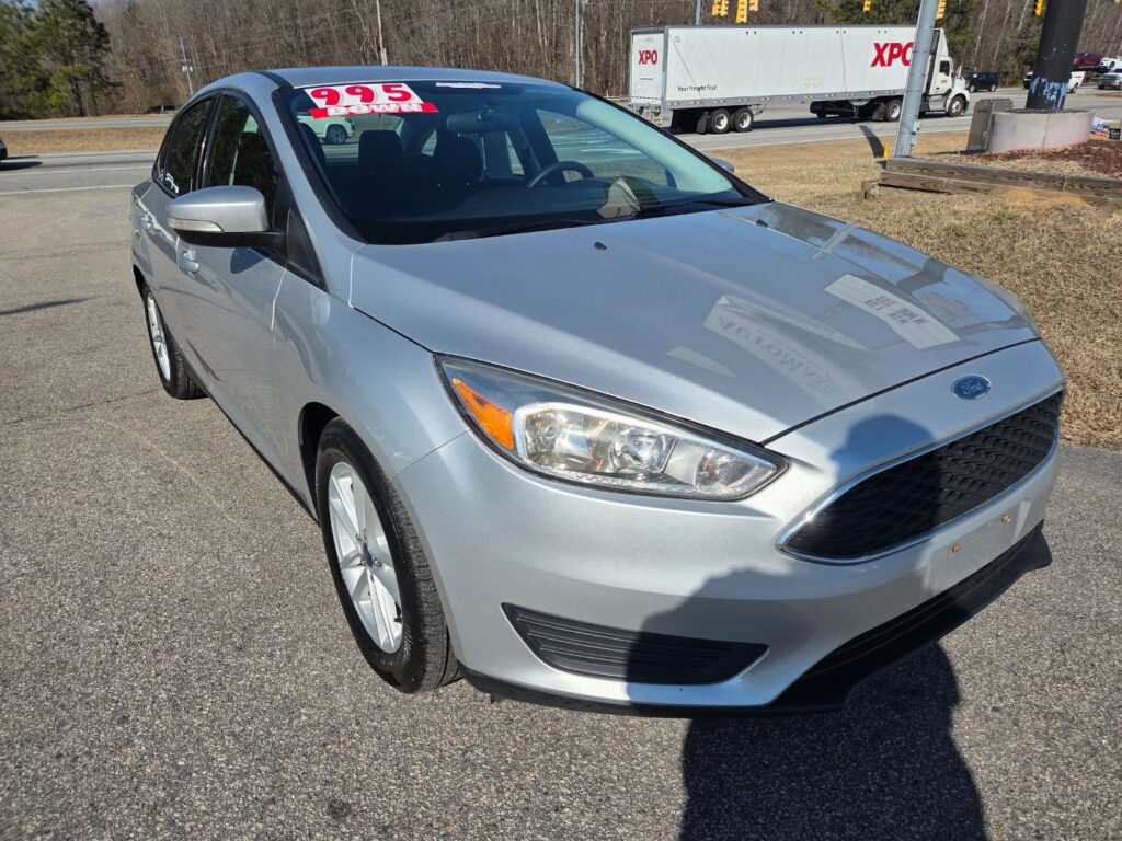2015 Ford Focus SE