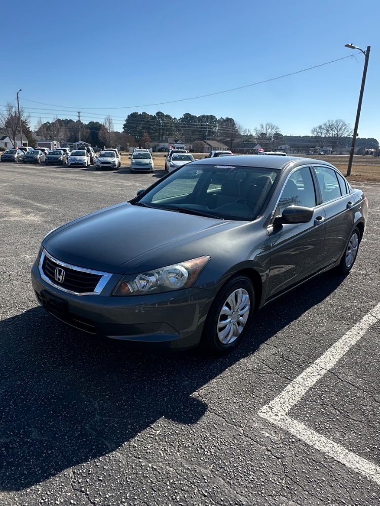 2010 Honda Accord 2.4 LX