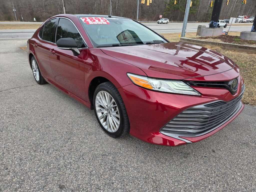 2018 Toyota Camry XLE