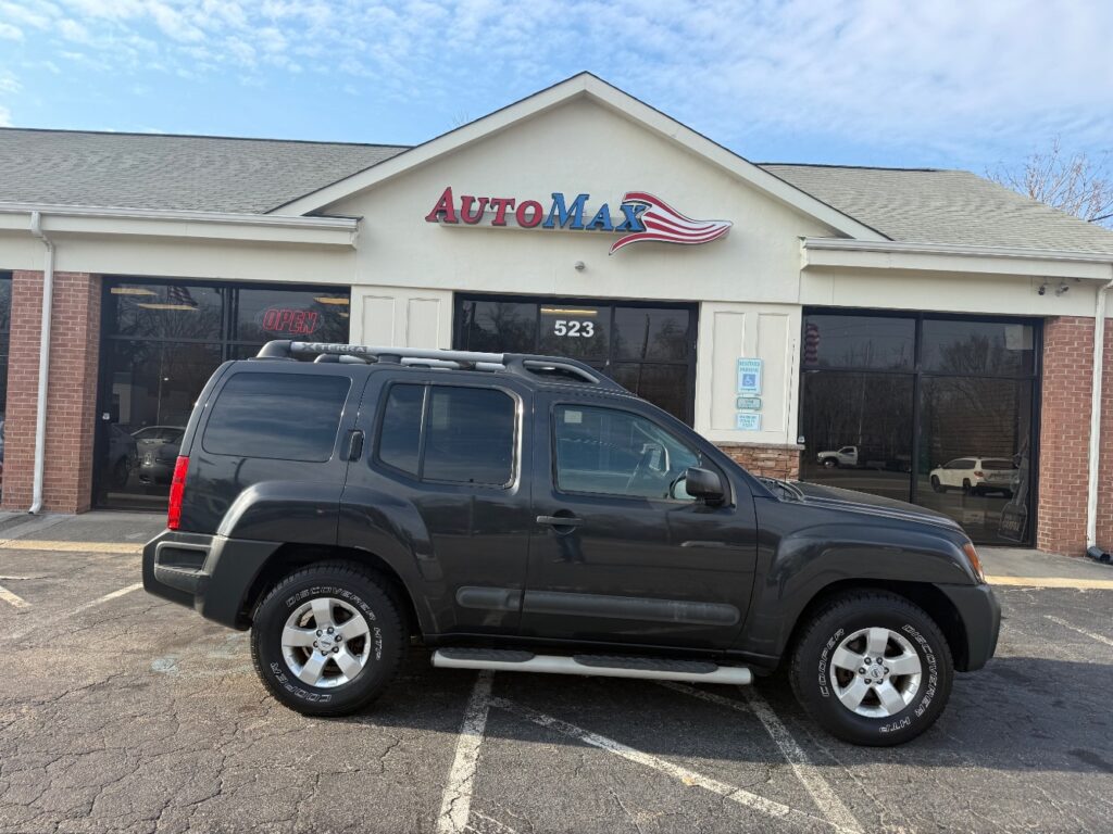 2012 Nissan Xterra S