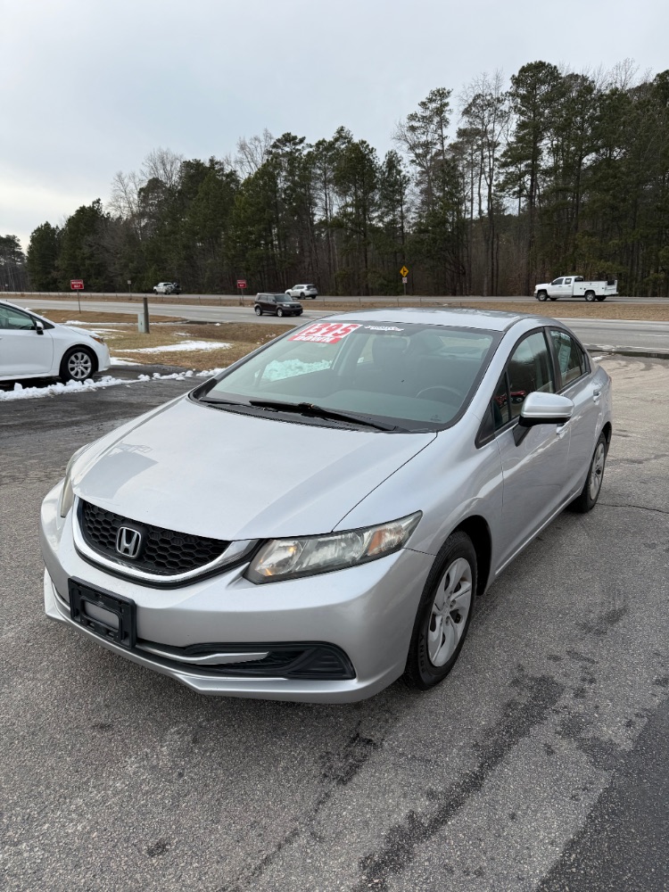2015 Honda Civic LX