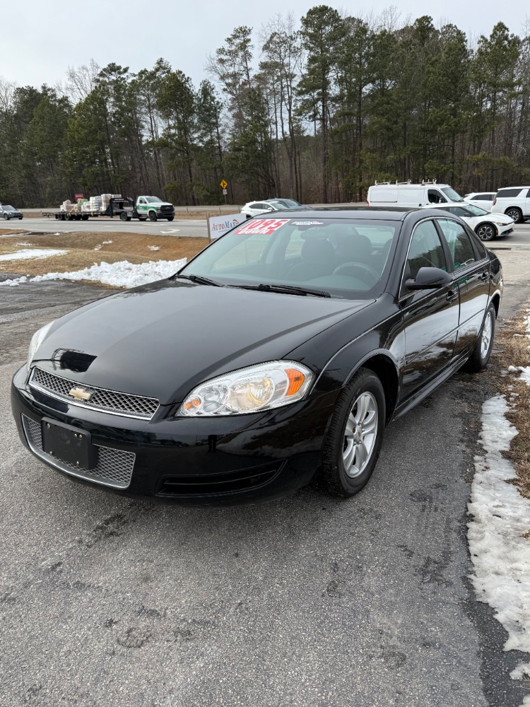 2014 Chevrolet Impala Limited LS