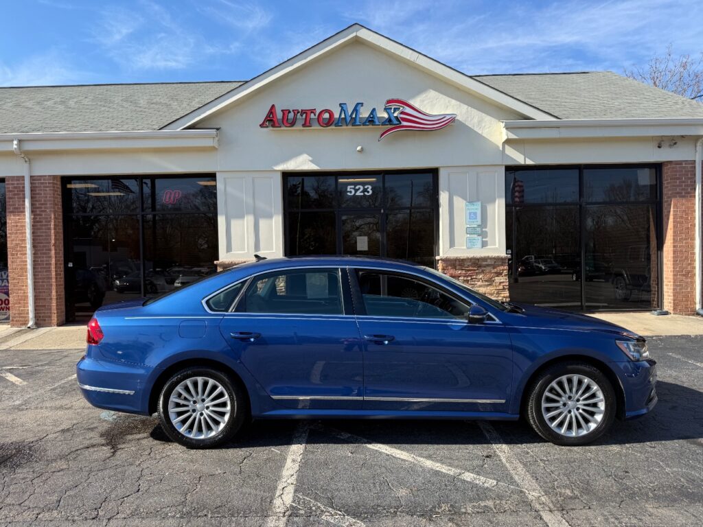 2017 Volkswagen Passat 1.8T SE