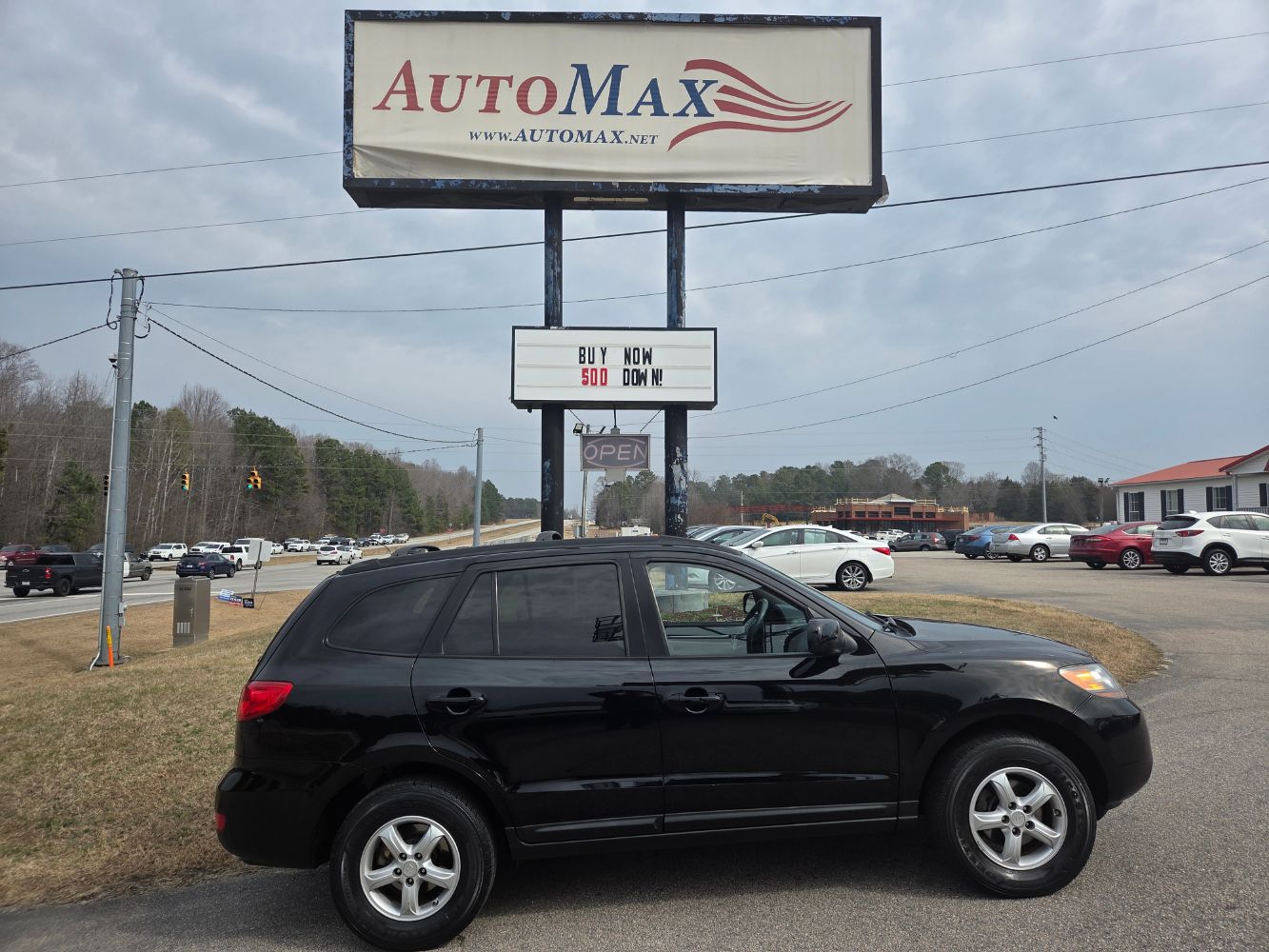 2008 Hyundai Santa Fe GLS