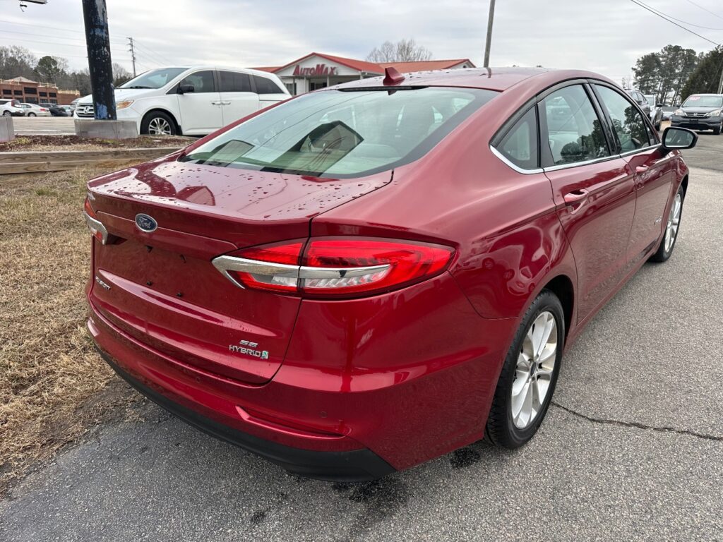 2019 Ford Fusion Hybrid SE