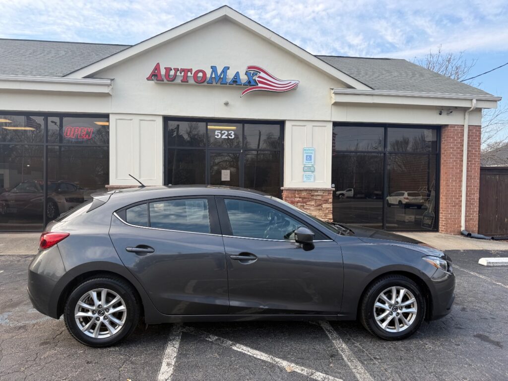 2014 Mazda Mazda3 Hatchback i Touring