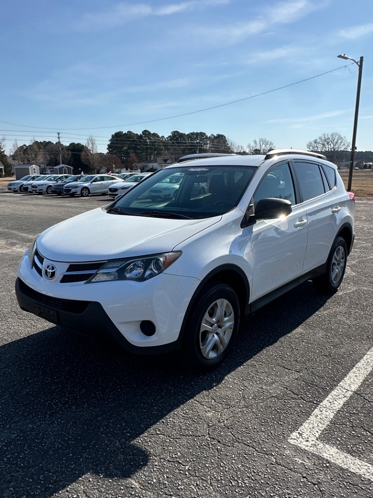 2013 Toyota RAV4 LE