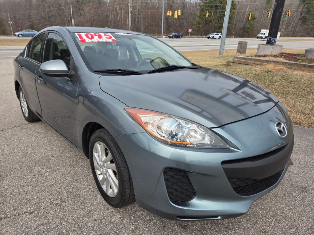 2012 Mazda 3 i Touring
