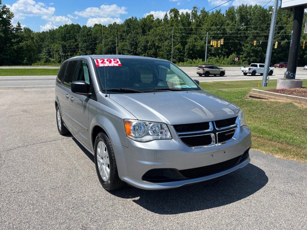 2015 Dodge Grand Caravan SE