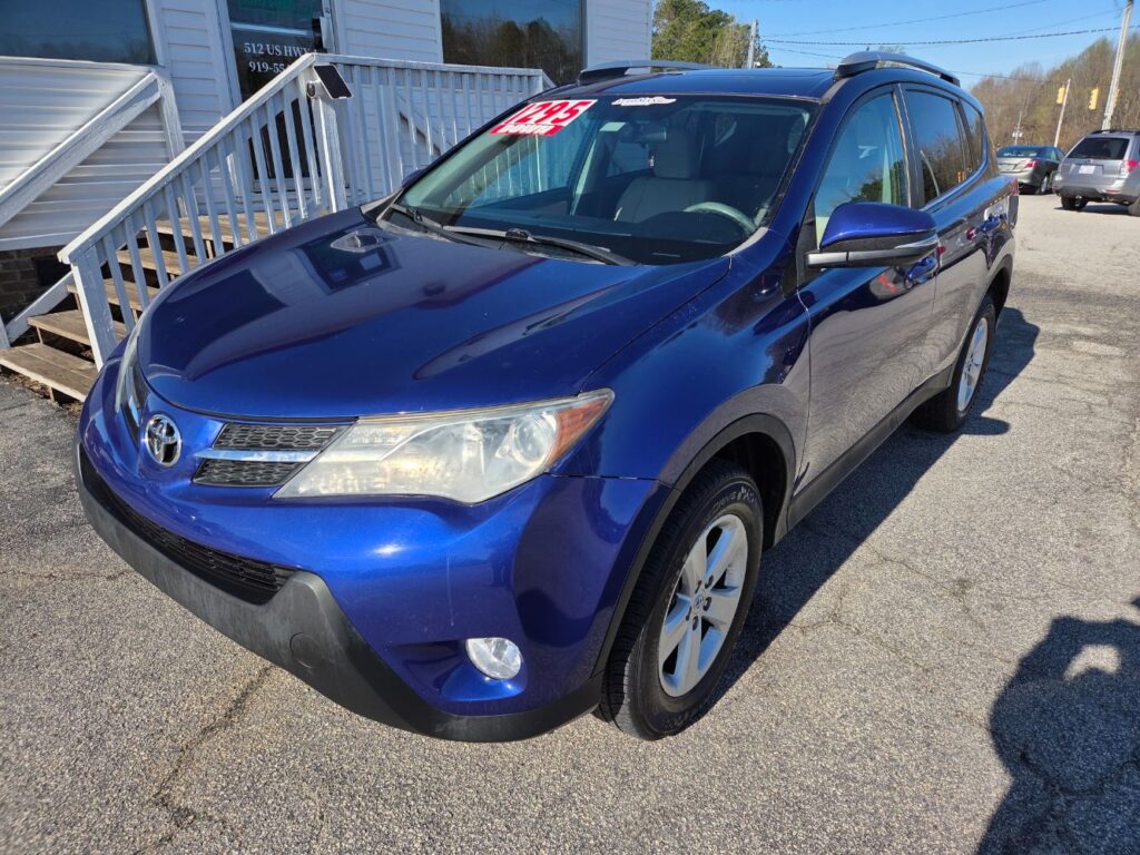 2014 Toyota RAV4 XLE