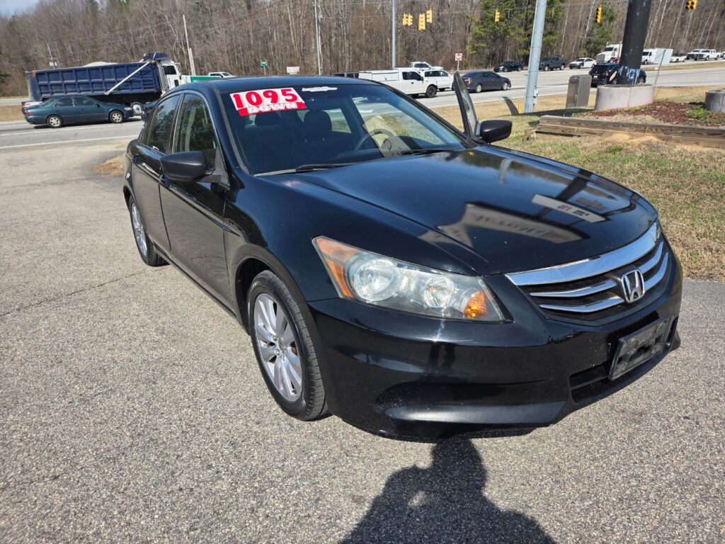 2011 Honda Accord 2.4 EX