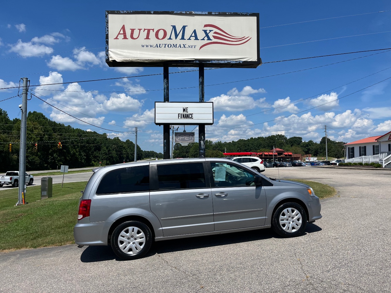 2015 Dodge Grand Caravan SE