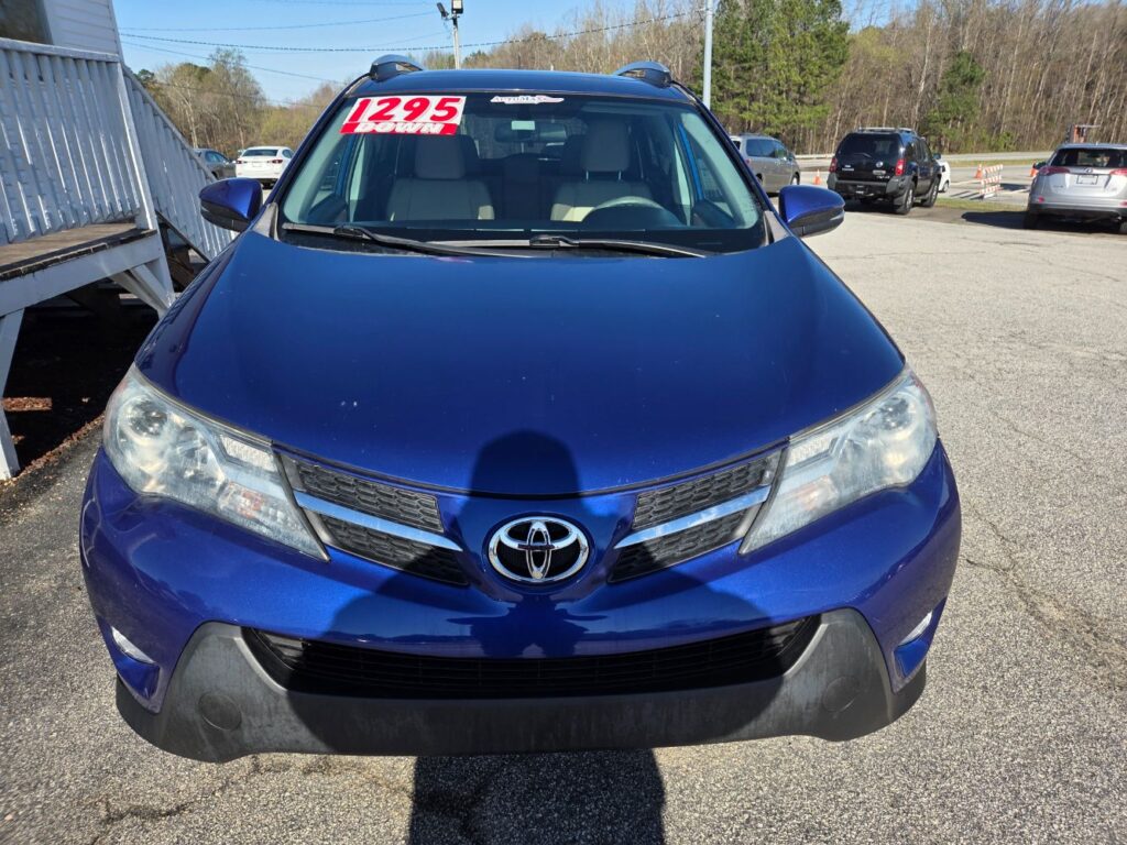 2014 Toyota RAV4 XLE