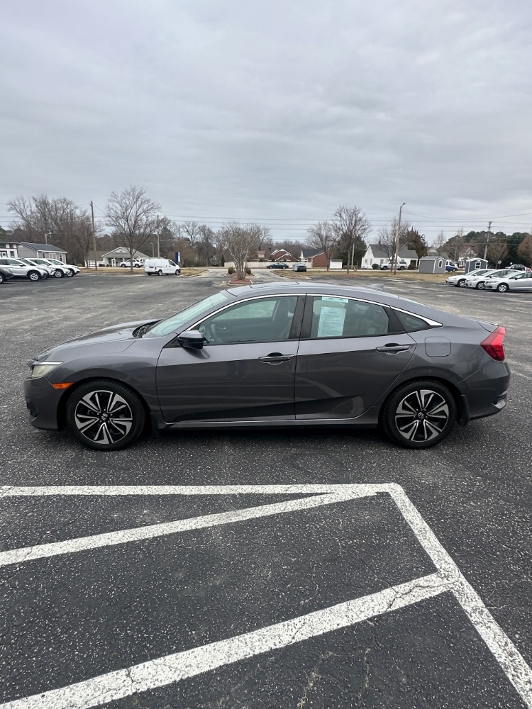 2016 Honda Civic EX-L