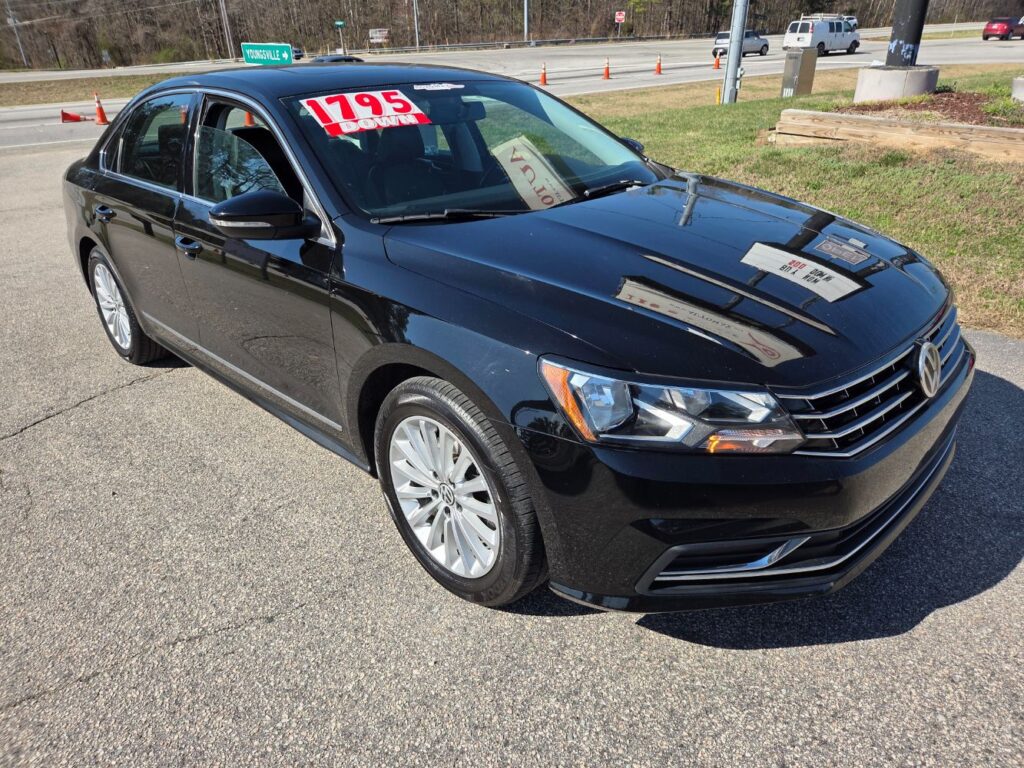 2016 Volkswagen Passat 1.8T SE