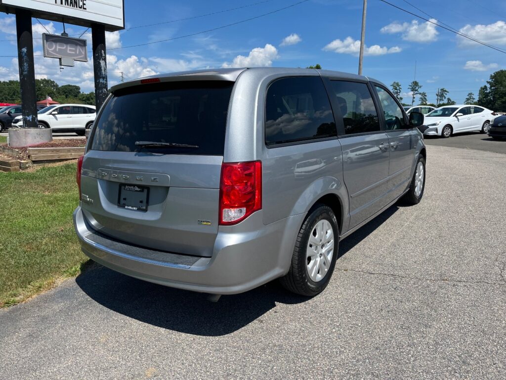 2015 Dodge Grand Caravan SE