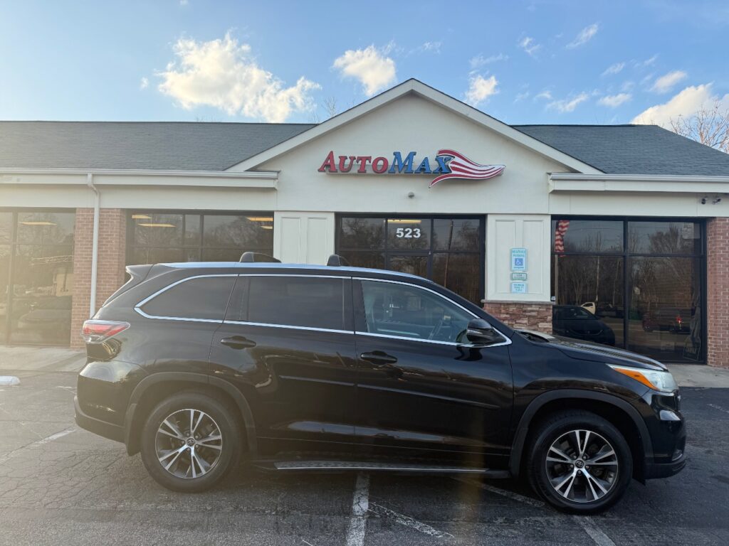 2016 Toyota Highlander XLE V6